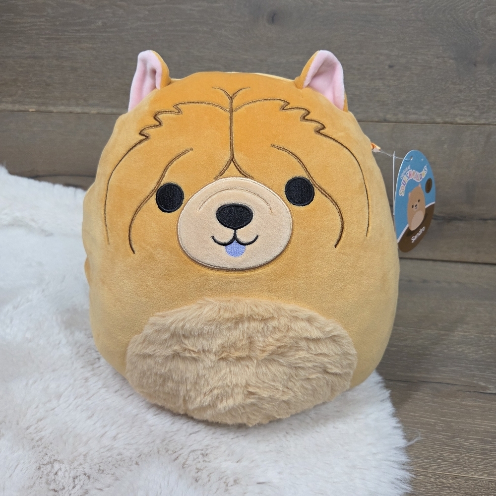 Ultra Rare Squishmallow Sandro Dog Plush